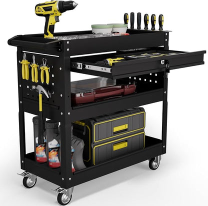 3 Tier Tool Cart on Wheels by Thechoiceofanewgeneration