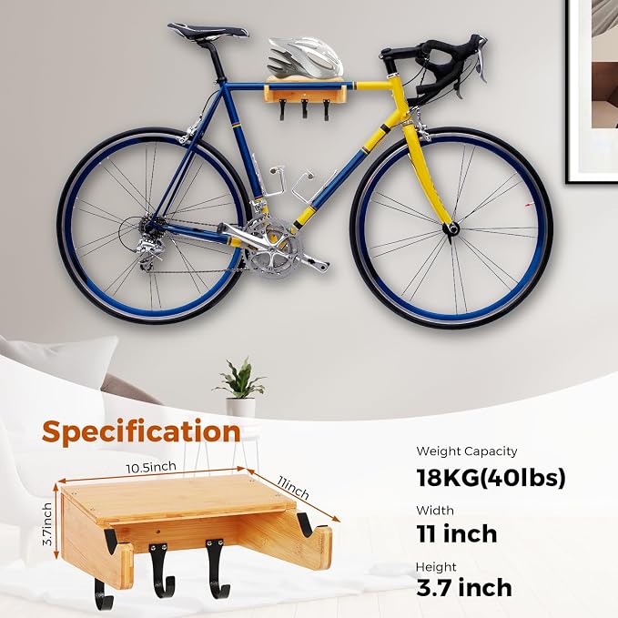 Bike Wall Mount - Image 7