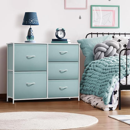 Sorbus Kids Dresser with 5 Drawers - Image 2