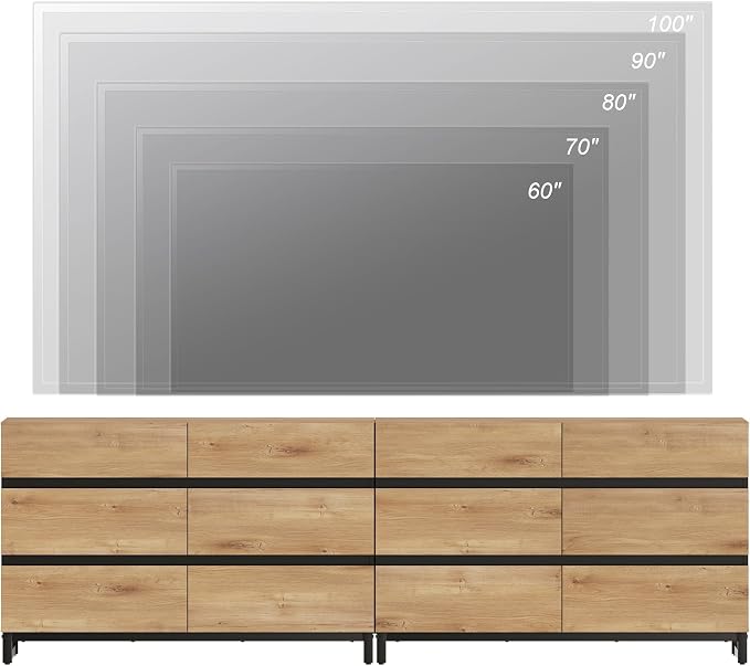 WAMPAT Dresser for Bedroom, Closet Organizers and Storage - Image 6