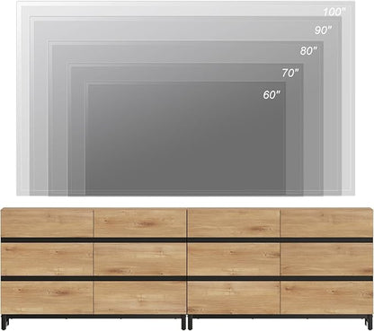 WAMPAT Dresser for Bedroom, Closet Organizers and Storage - Image 6