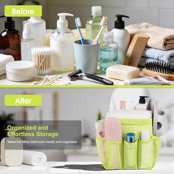 Mesh Shower Caddy Portable - Image 5