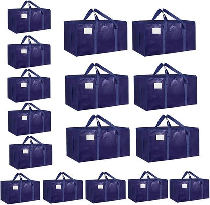 16 Pack-Extra Large Heavy Duty Moving Bags by Unknown