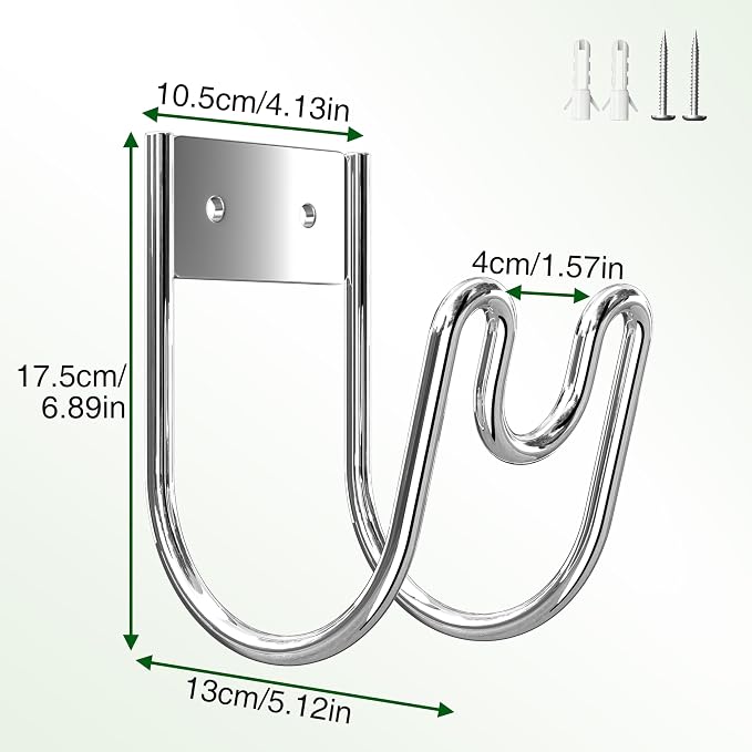 Stainless Steel Garden Hose Holder - Image 4