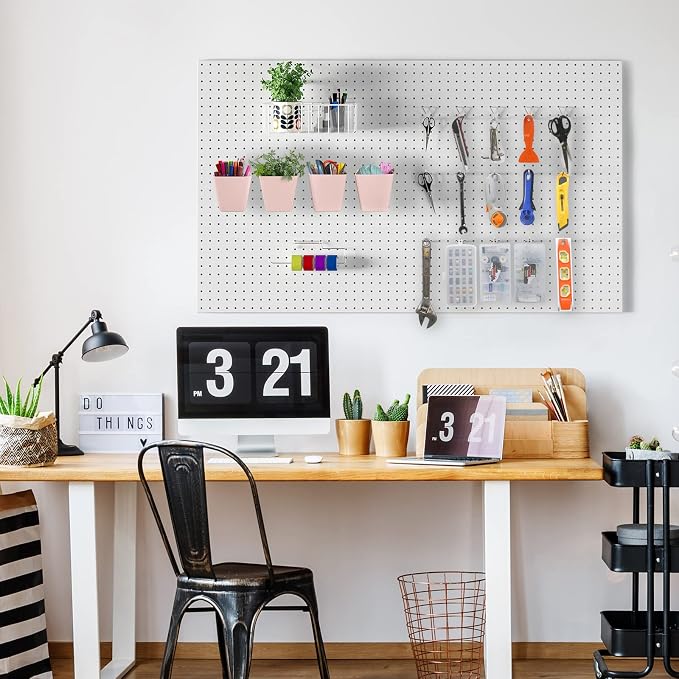 G.CORE Peg Board Organizer 21 Pack, Pegboard Accessories - Image 9
