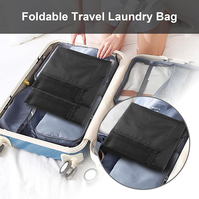 Laundry Bag Backpack Durable Laundry Bag - Image 7
