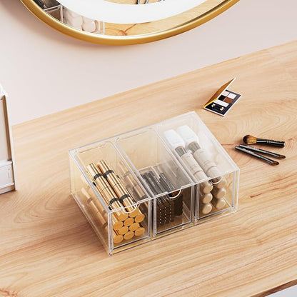 Hair Accessories Organizer for Girls, Cute Stackable Storage Container Caddy - Image 7