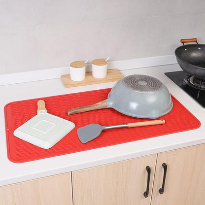Silicone Dish Drying Mat for Multiple Usage, Easy clean, Eco-friendly, - Image 8