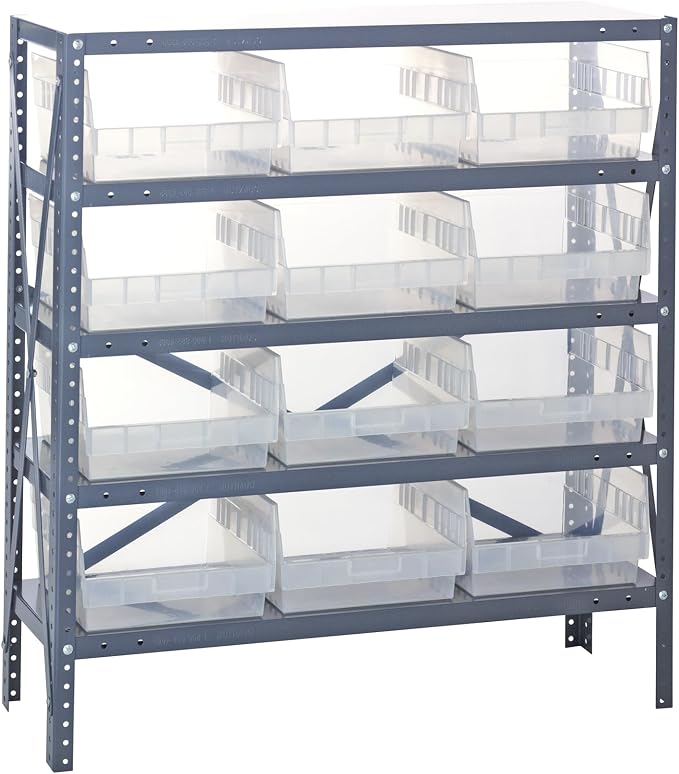 Quantum 1239-209CL Heavy Duty Shelving Unit by QuantumStorageSystems