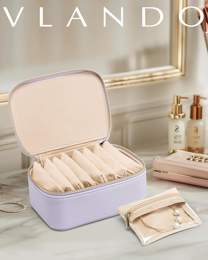 Vlando Travel Jewelry Case - Image 5