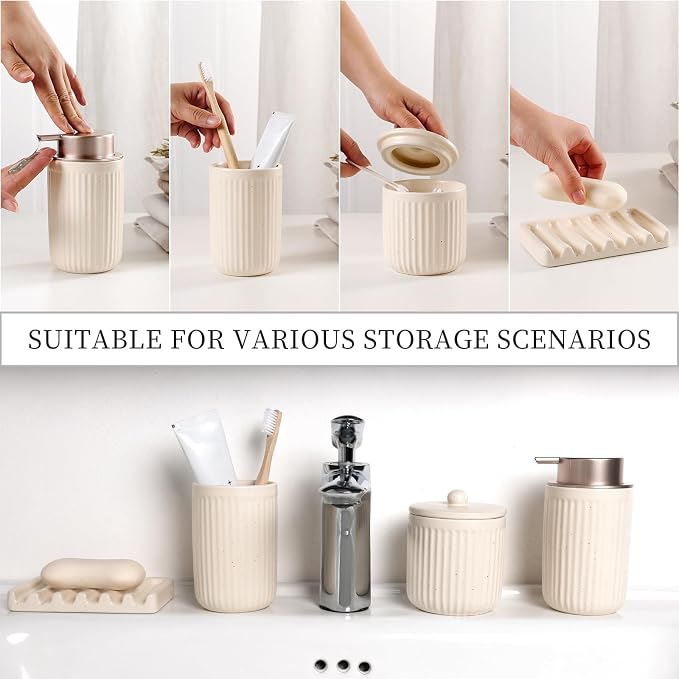 BosilunLife Bathroom Accessories Set - Image 5