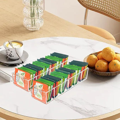 Tea Bag Organizer, Tea Packet Storage - Image 6