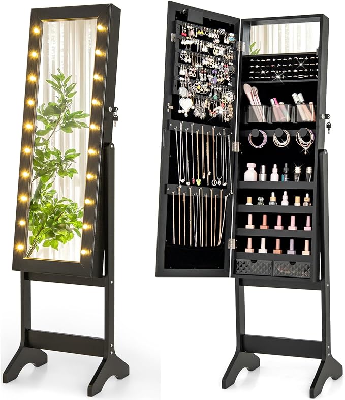 Giantex Standing Jewelry Armoire by Giantex