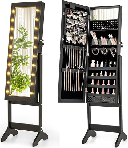 Giantex Standing Jewelry Armoire by Giantex