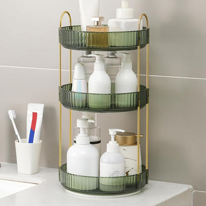 YCIA&DONE 360 Rotating Makeup Organizer and Storage - Image 9