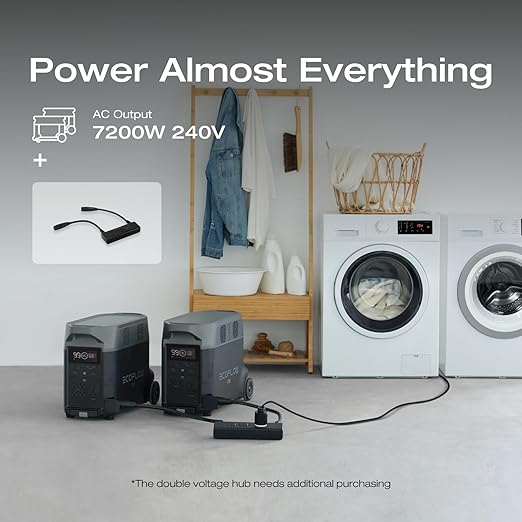 EF ECOFLOW 120V Home Backup Kit: DELTA Pro 3600Wh Power Station - Image 6