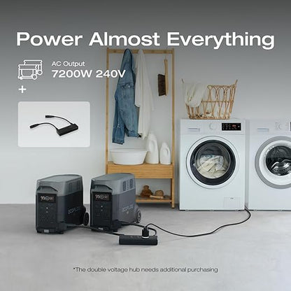 EF ECOFLOW 120V Home Backup Kit: DELTA Pro 3600Wh Power Station - Image 6