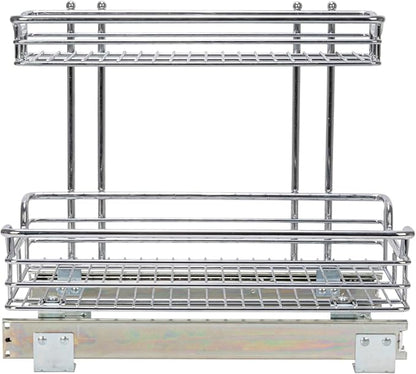 Household Essentials Glidez 2‑Tier Multipurpose Chrome‑Plated Steel - Image 11
