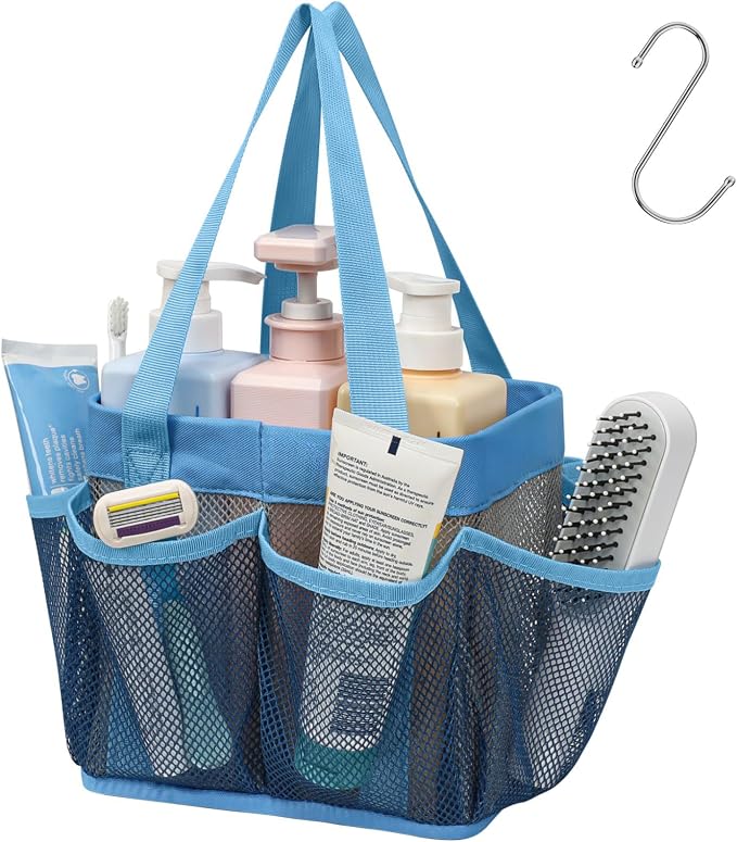 F-color Mesh Shower Caddy Portable by F-color