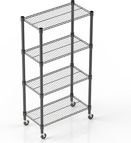 Himimi 72" H Wire Shelving Unit Storage, Metal Storage Shelves - Image 7