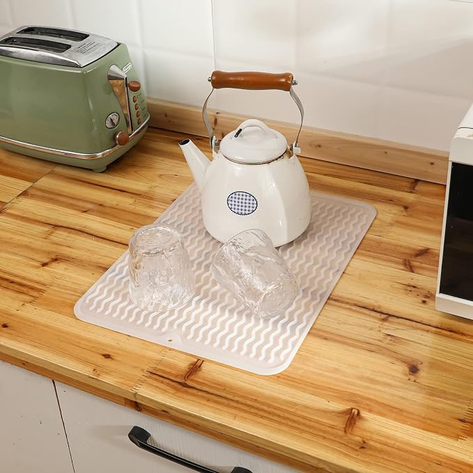 Silicone Dish Drying Mat for Multiple Usage, Easy clean, Eco-friendly, - Image 7