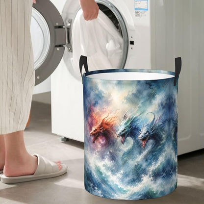 Laundry Basket Dirty Clothes Hamper - Image 6
