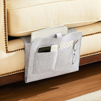 YOUDENOVA Bedside Caddy, Bedside Organizer - Image 2