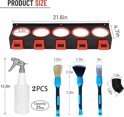 Spray Bottle Rack, Storage Organizer - Image 2