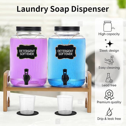 2-Pack Laundry Detergent Dispenser - Image 5