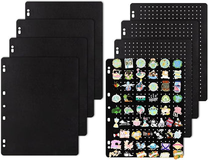 Enamel Pin Display Pages, Creative Pin Collection by Wanshui