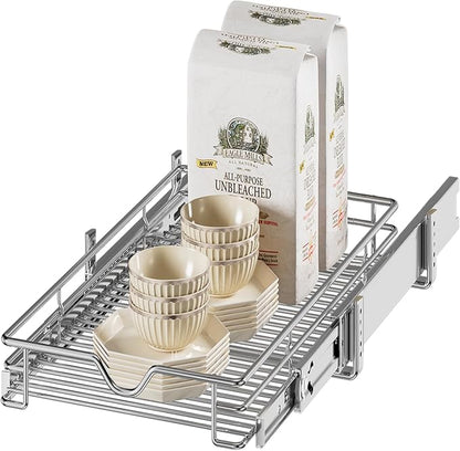 DINDON Pull Out Cabinet Organizer, Pull Out Drawers by DINDON