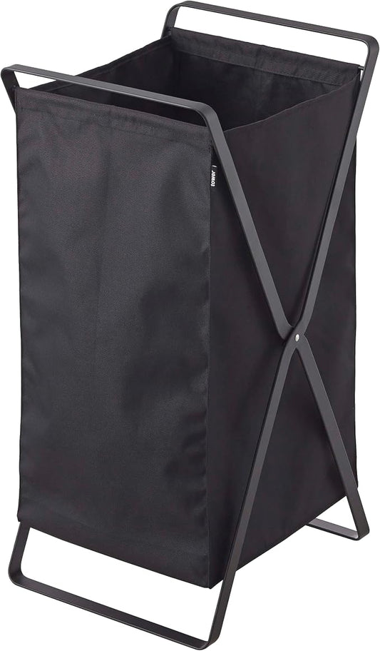 Yamazaki Home Tower Laundry Basket by Unknown