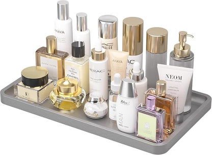 Weenson Bathroom Vanity Tray for Countertop Decor Perfume Makeup Toiletries by Weenson