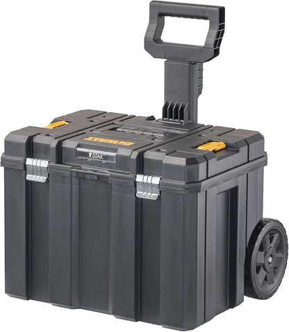 DEWALT Tool Box with Wheels Modular, Large Rolling Tool Box With Telescopic by Unknown