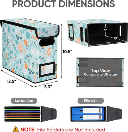 BALEINE File Organizer Box - Image 2