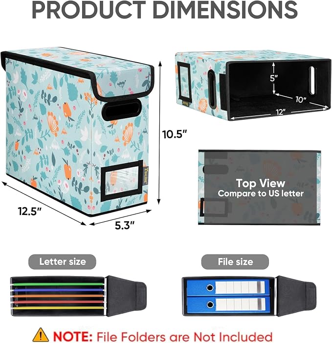 BALEINE File Organizer Box - Image 2