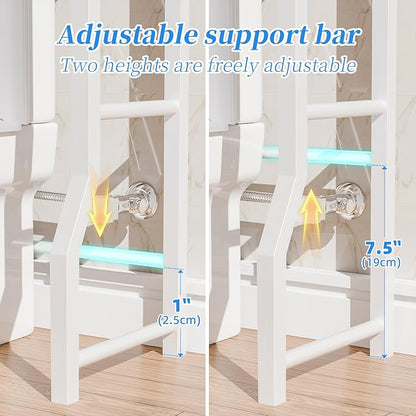Simple Trending 4 Tier Over The Toilet Storage - Image 3