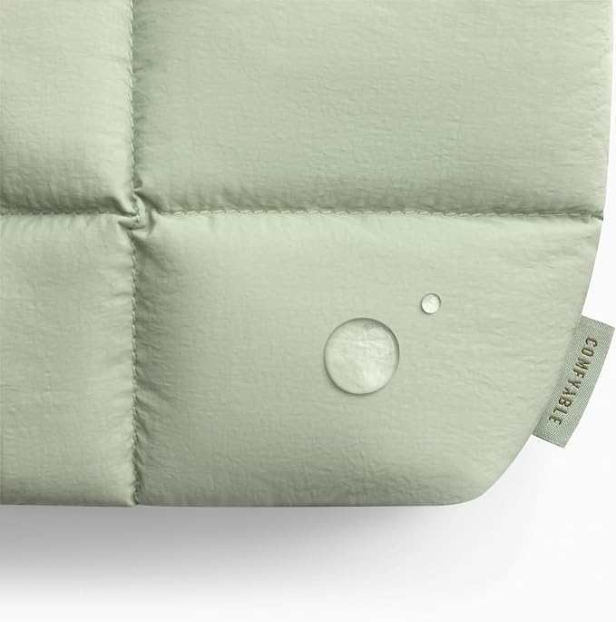 Comfyable Puffy Electronics Organizer Travel Case, Cute Tech Pouch - Image 5