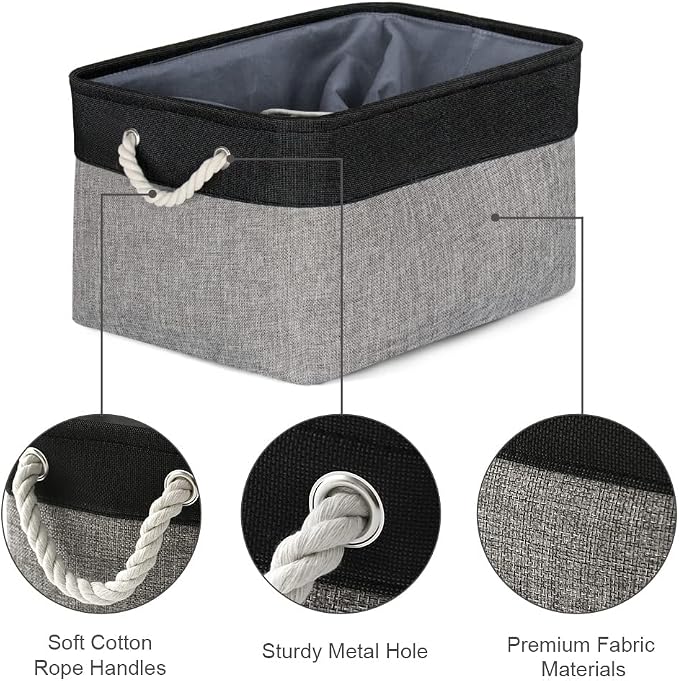 TheWarmHome Organization and Storage Basket - Image 6
