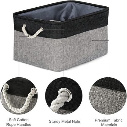 TheWarmHome Organization and Storage Basket - Image 6