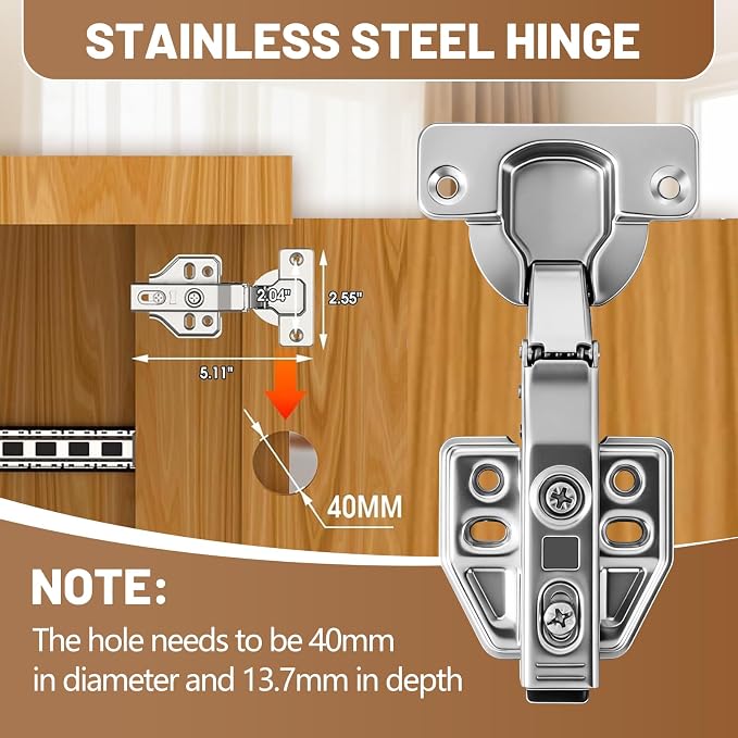 YJINGRUI Cabinet Pocket Door Slide, Pocket Door Slides - Image 5