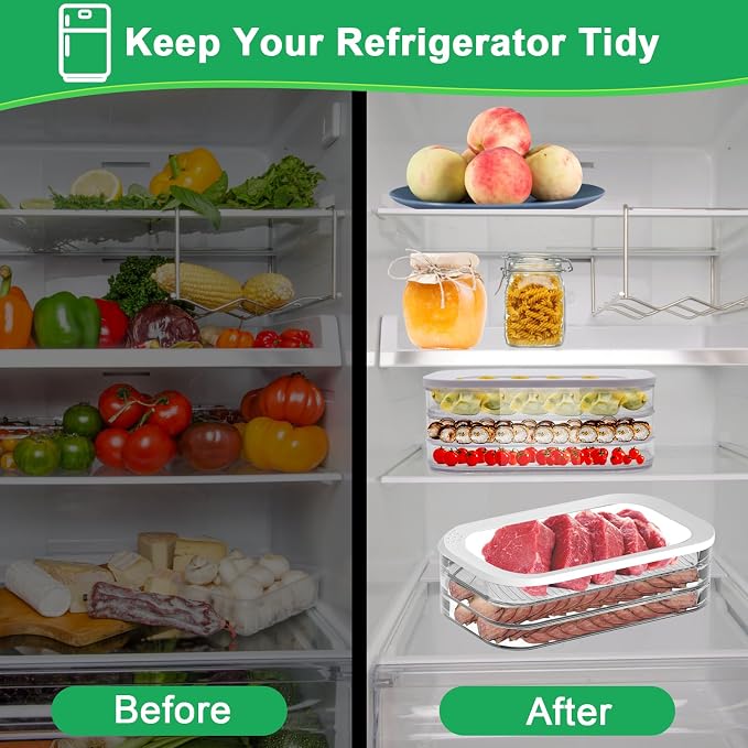 Deli Meat Container for Fridge, Lunch Meat Container for Refrigerator, Deli - Image 5
