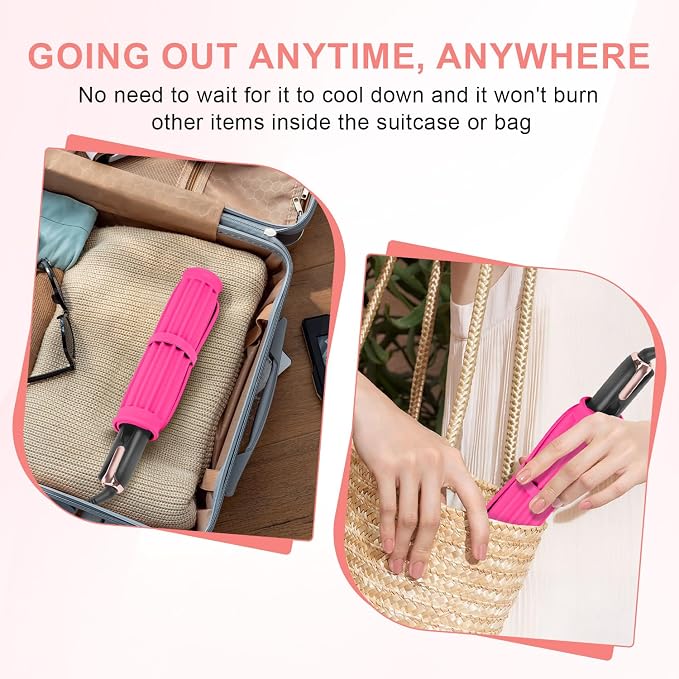 Large Silicone Heat Resistant Mat, Professional Hot Hair Tools Mat - Image 7