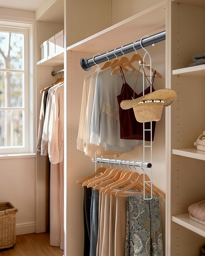 Supforce Hanging Closet Rod - Image 3