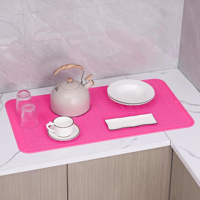 Silicone Dish Drying Mat for Multiple Usage, Easy clean, Eco-friendly, - Image 7