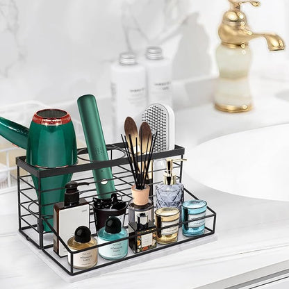 Hair Tool Organizer, Movable Hair Dryer Holder, Hair Styling Tools Storage - Image 7