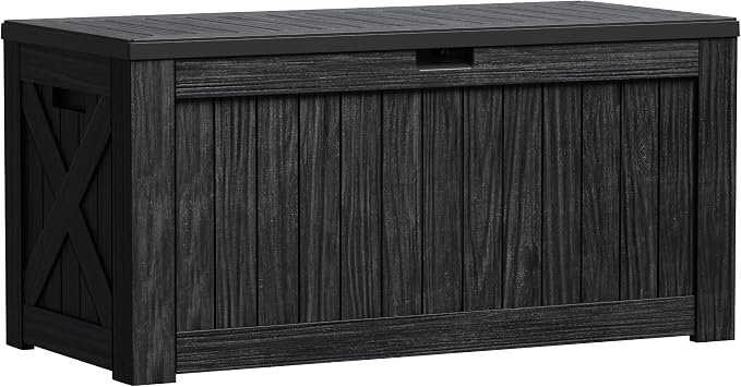 Greesum Outdoor Storage Box 120 Gallon Storage Bin by BuynowfromGreesum