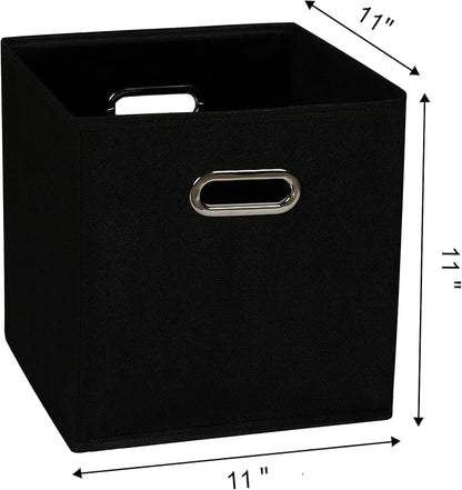 Fabric Cloth Storage Bins, Fabric Cube Organizer - Image 2