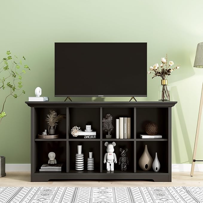 Cube Shelf Bookcase with Base - Image 5