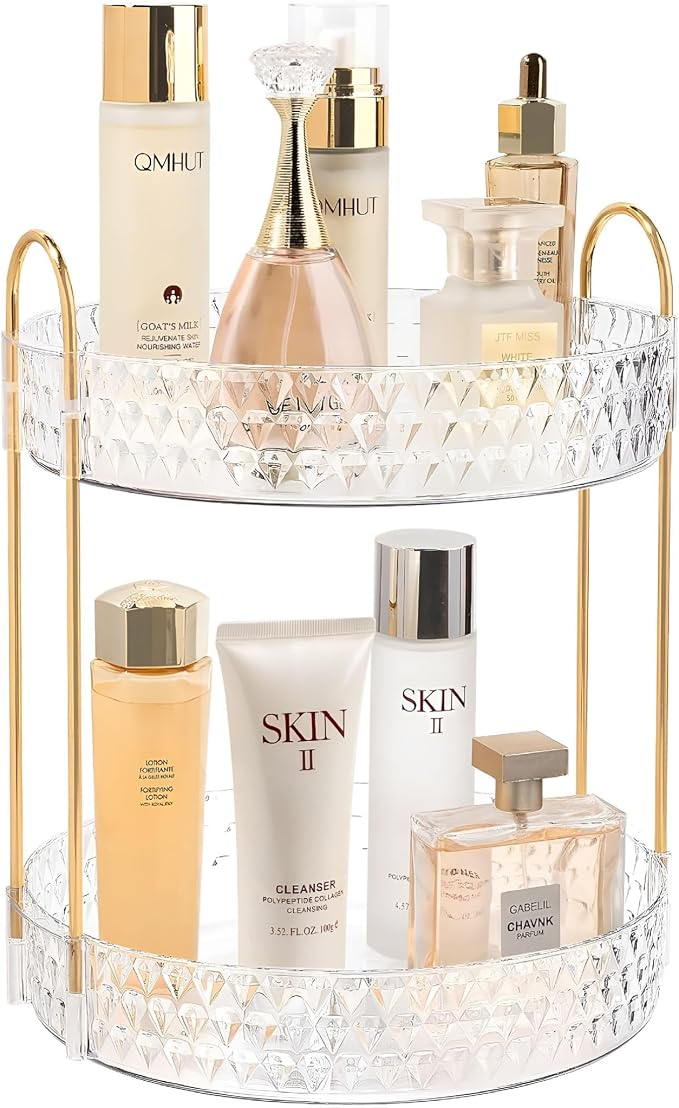 2026 New Rotating Perfume Organizer by Unknown